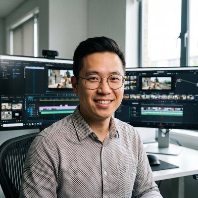糖心vlog视频剪辑总监张剪辑师