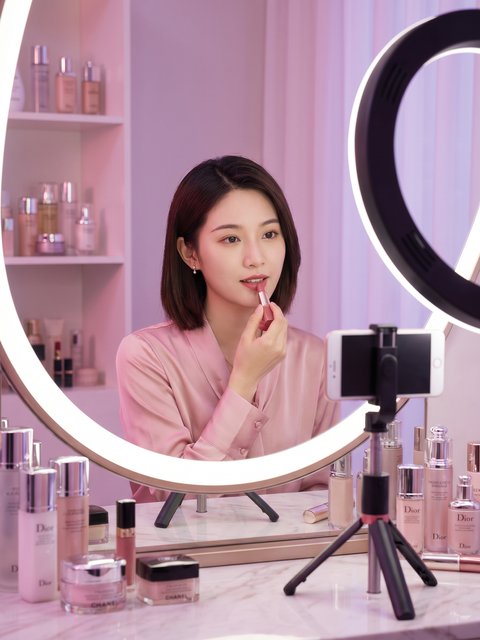 糖心vlog美妆视频教程