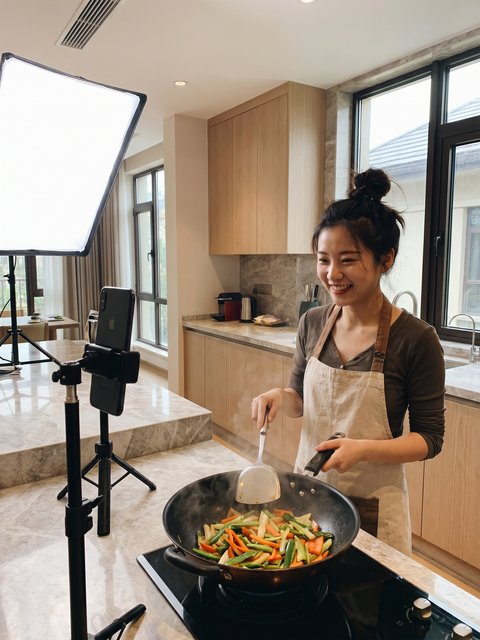 糖心vlog美食视频教程